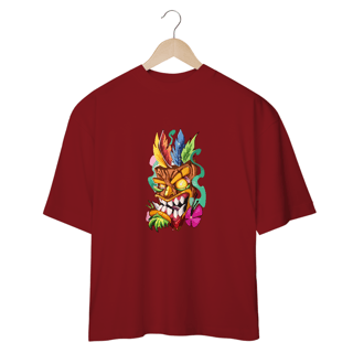 Nome do produto CAMISETA AKU AKU - OVERSIZED