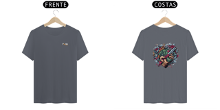 Nome do produto Camisa Love Estampa na Costa