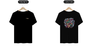 Nome do produto Camisa Love Estampa na Costa