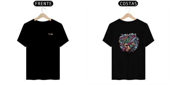 Camisa Love Estampa na Costa
