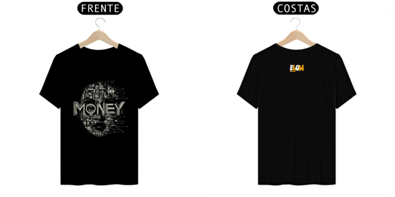 Camiseta Money Estampa na Frente