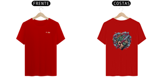 Nome do produto Camisa Love Estampa na Costa
