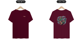 Nome do produto Camisa Love Estampa na Costa