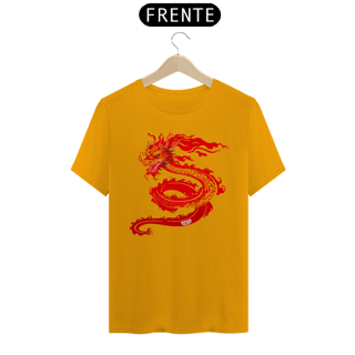 Nome do produto Camiseta Tradicional Dragão Vermelho