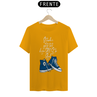 Nome do produto Camiseta Reta All Star Azul