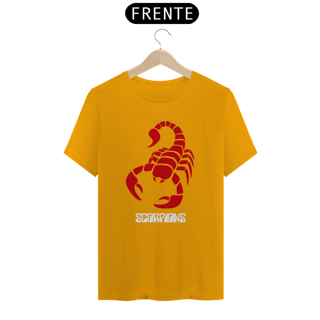 Nome do produto Camiseta Reta Scorpions