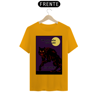 Nome do produto CAMISETA RETA UM LOBISOMEM AMERICANO EM LONDRES