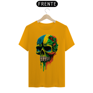 Nome do produto Camiseta Reta Brazilian Skull