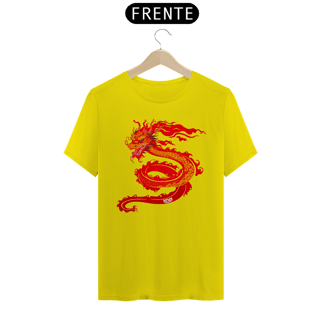 Nome do produto Camiseta Tradicional Dragão Vermelho