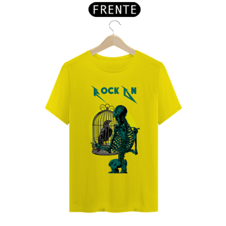 Nome do produto Camiseta Reta Skeleton with Caged Crow