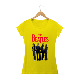 Nome do produto Camiseta Baby Long - The Beatles