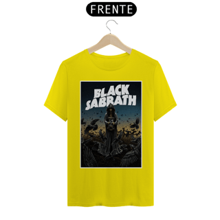 Nome do produto Camiseta Reta Black Sabbath