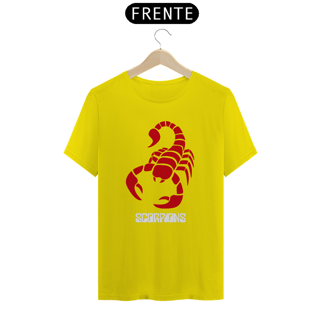 Nome do produto Camiseta Reta Scorpions