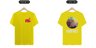 Nome do produto Camiseta Reta Animals (Pink Floyd)