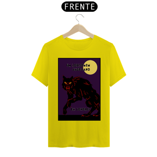 Nome do produto CAMISETA RETA UM LOBISOMEM AMERICANO EM LONDRES