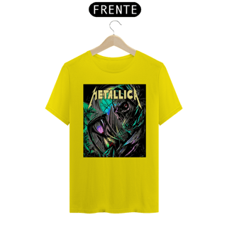 Nome do produto Camiseta Metallica ( Time of death)
