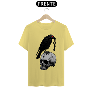 Nome do produto CAMISETA ESTONADA SKULL AND RAVEN