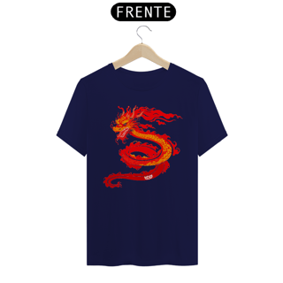 Nome do produto Camiseta Tradicional Dragão Vermelho