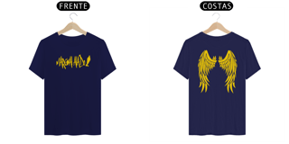 Nome do produto Camiseta Tradicional Marginal Alado
