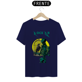 Nome do produto Camiseta Reta Skeleton with Caged Crow