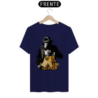 Nome do produto Camiseta Reta Homem Primata
