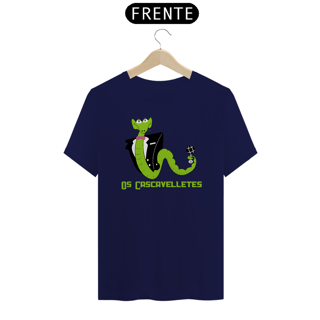 Nome do produto Camiseta Reta - Os Cascavelletes