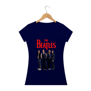 Nome do produto Camiseta Baby Long - The Beatles