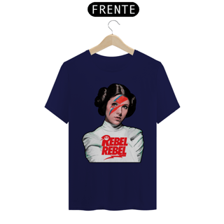 Nome do produto Camiseta Reta Rebel Rebel