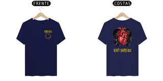 Nome do produto Camiseta Reta Heart-Shaped Box