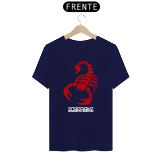Nome do produto Camiseta Reta Scorpions