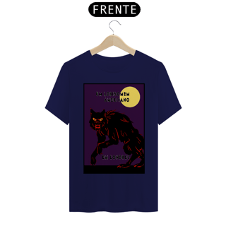 Nome do produto CAMISETA RETA UM LOBISOMEM AMERICANO EM LONDRES