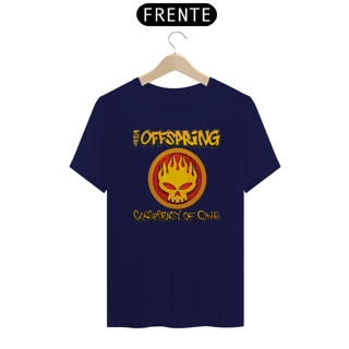 Nome do produto Camiseta Reta The Offspring Conspiracy Of One