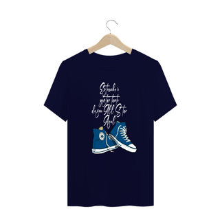 Nome do produto Camiseta Plus Size All Star Azul