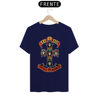 Nome do produto Camiseta Reta Appetite For Destruction (Guns N Roses)