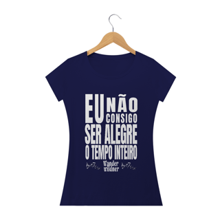 Nome do produto Baby Long Eu Não Consigo Ser Alegre o Tempo Inteiro (Wander Wildner)