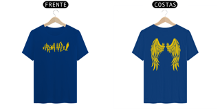 Nome do produto Camiseta Tradicional Marginal Alado