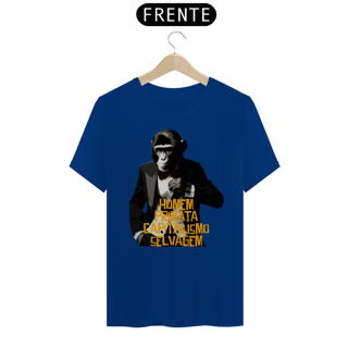 Nome do produto Camiseta Reta Homem Primata