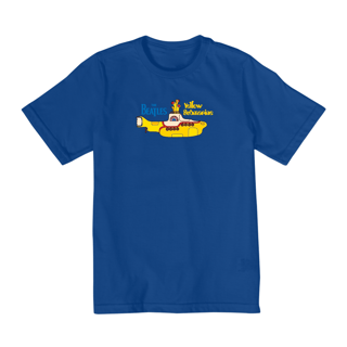 Nome do produto Camiseta Infantil Yellow Submarine (The Beatles)