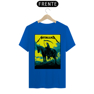 Nome do produto Camiseta Metallica ( Death)