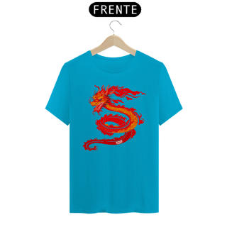 Nome do produto Camiseta Tradicional Dragão Vermelho
