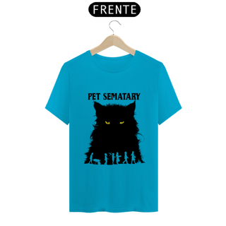 Nome do produto Camiseta Reta Pet Sematary (Ramones)