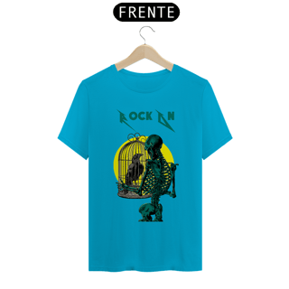 Nome do produto Camiseta Reta Skeleton with Caged Crow