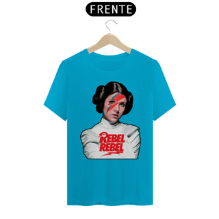 Nome do produto Camiseta Reta Rebel Rebel