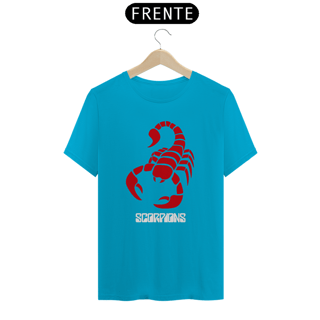 Nome do produto Camiseta Reta Scorpions