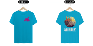 Nome do produto Camiseta Reta Animals (Pink Floyd)