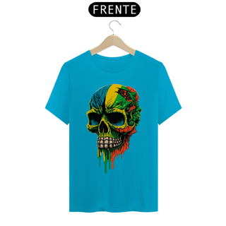 Nome do produto Camiseta Reta Brazilian Skull