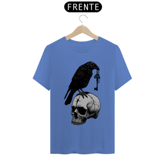Nome do produto CAMISETA ESTONADA SKULL AND RAVEN
