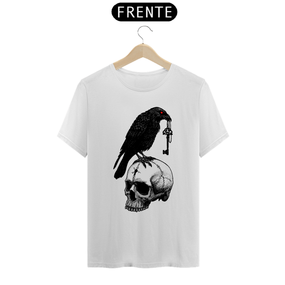 Skull and Raven