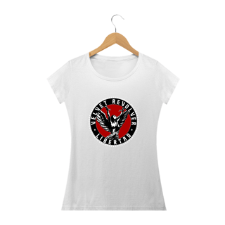 Nome do produto Camiseta Feminina Libertad