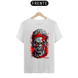 Nome do produto Camiseta Masculina Zumbi